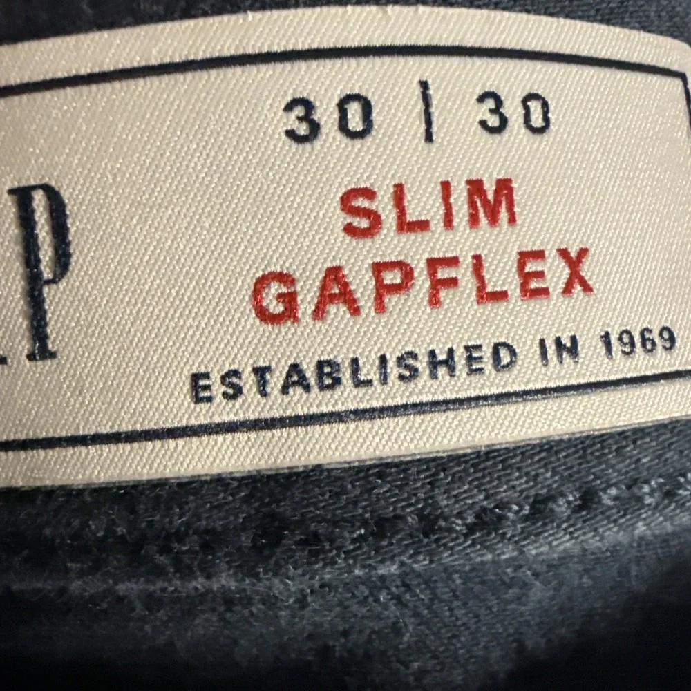 Gap Slim City Jeans Mens 30x30 Blue Gapflex Stretch Minimalist Normcore